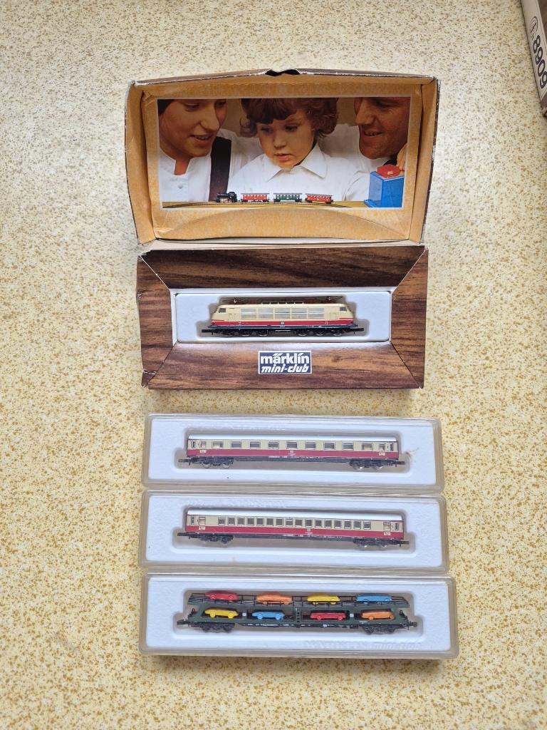 Marklin z-spoor, Gelijkstroom of Wisselstroom, Ophalen of Verzenden, Analoog, Märklin