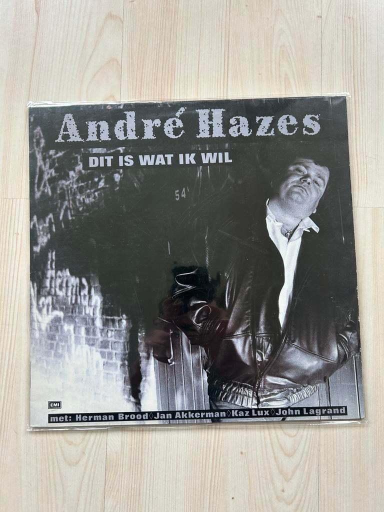 André Hazes- Dit is wat ik wil Vinyl/LP, Ophalen of Verzenden, Zo goed als nieuw, 12 inch, Levenslied of Smartlap