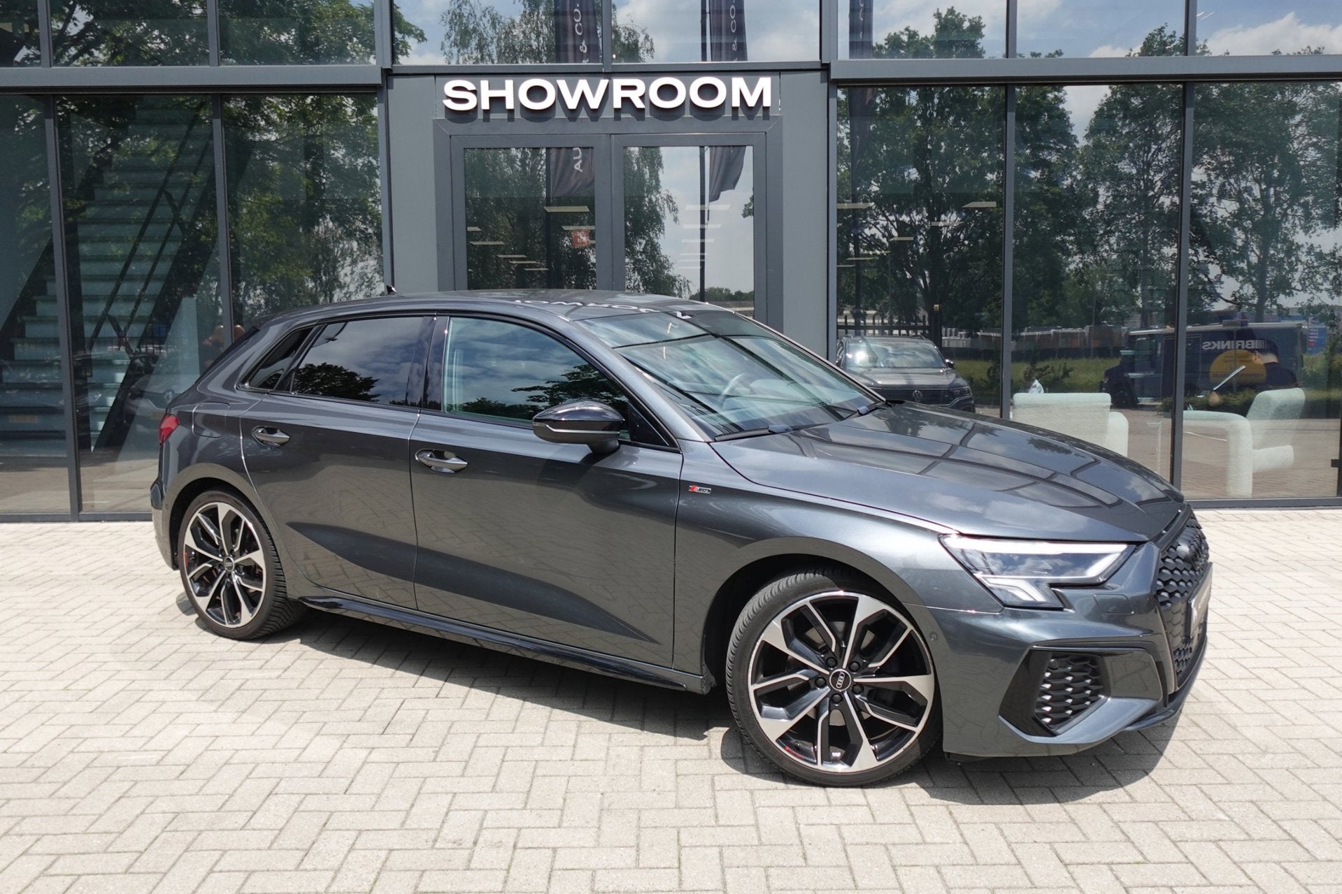 Audi A3 Sportback 35 TFSI S-Line KEYLESS SFEER CARPLAY', Auto's, Audi, 4 cilinders, 150 pk, Leder en Stof, Origineel Nederlands