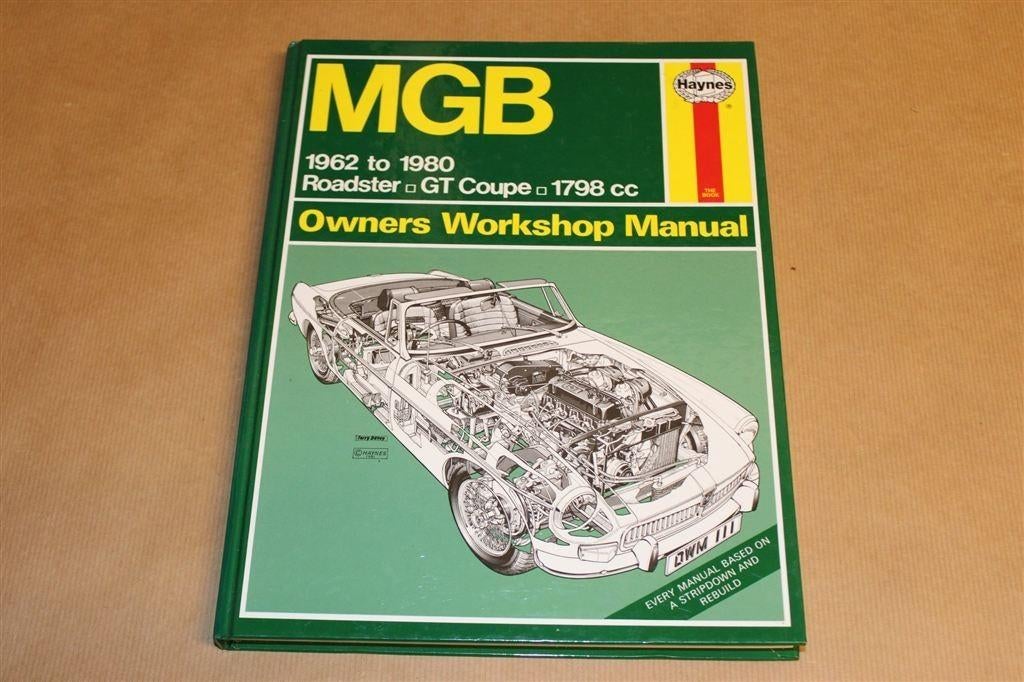 MGB Roadster & GT — Haynes Werkplaatshandboek [1962-1980], Ophalen of Verzenden