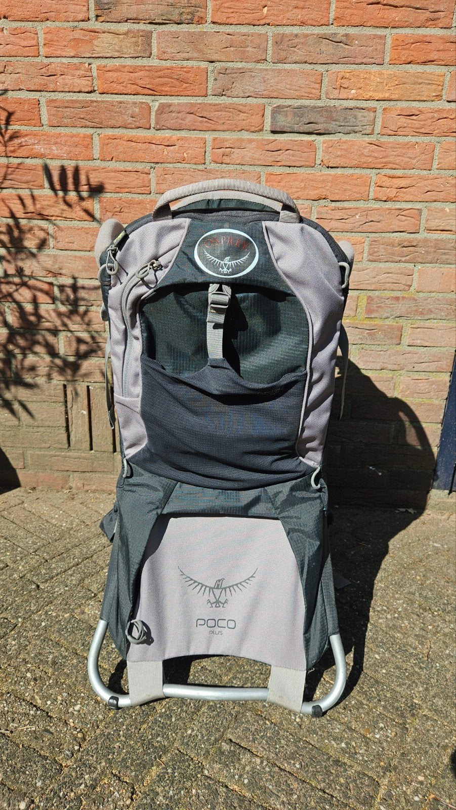 Osprey Poco Plus Draagzak - Ideaal voor wandelen, Kinderen en Baby's, Babydragers en Draagdoeken, Gebruikt, Rug, Draagzak, Ophalen