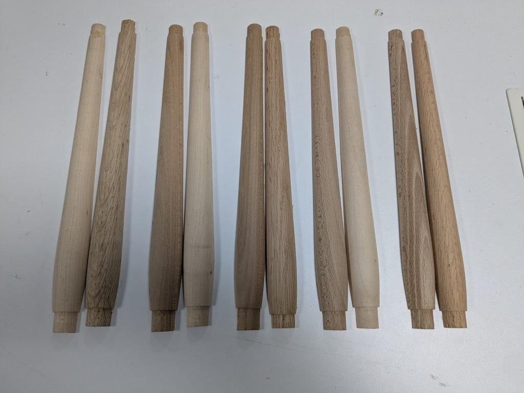 Friese staartklok pilaren, nieuw! Lengte 27,5cm, Antiek en Kunst, Ophalen of Verzenden