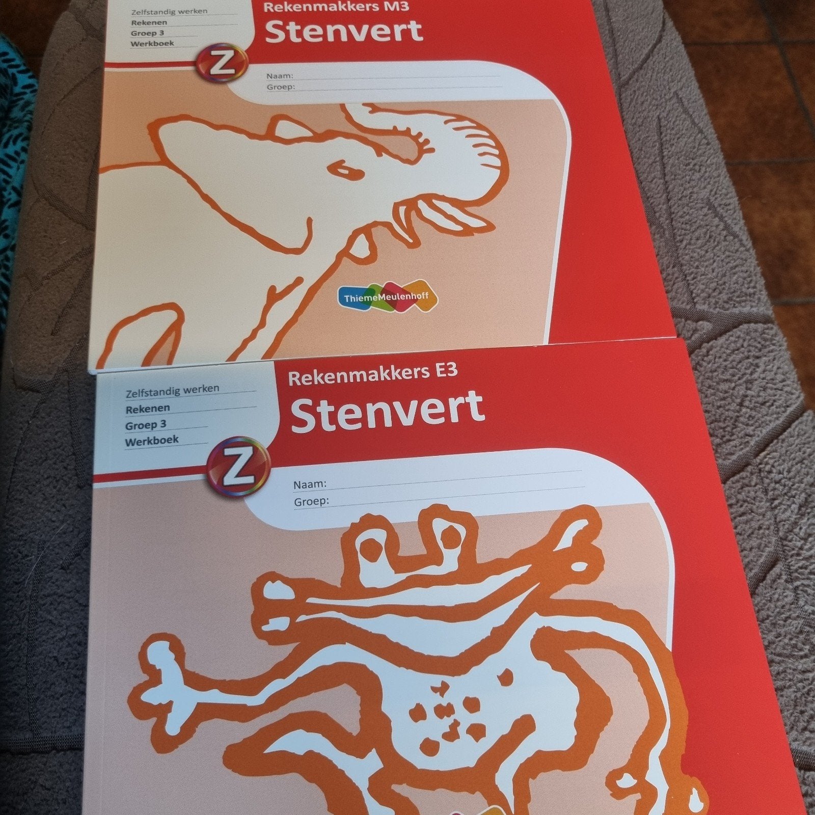 Groep 3 Rekenmakkers E3 en M3 Stenvert Werkboeken Groep 3, Boeken, Ophalen of Verzenden, Nieuw, Non-fictie