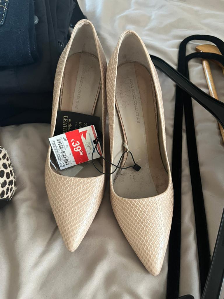 Nieuwe Zara pumps maat 38, Ophalen of Verzenden, Nieuw