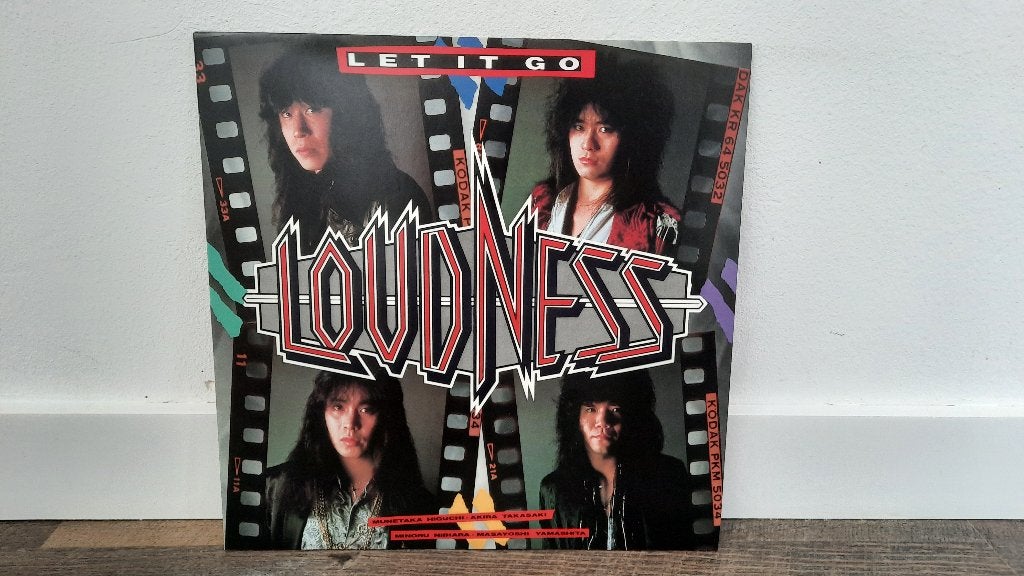 Loudness - Let It Go LP Vinyl, Maxi Single Heavy Metal Japan, Ophalen of Verzenden, Gebruikt, 12 inch, LP
