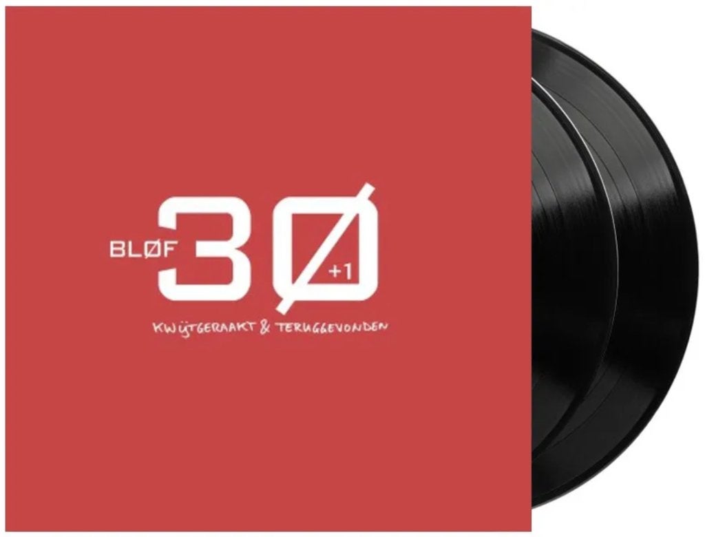 Vinyl 2LP Bløf Blof 30+1 Kwijtgeraakt & Teruggevonden NIEUW, Cd's en Dvd's, Vinyl | Nederlandstalig, Nieuw in verpakking, Pop