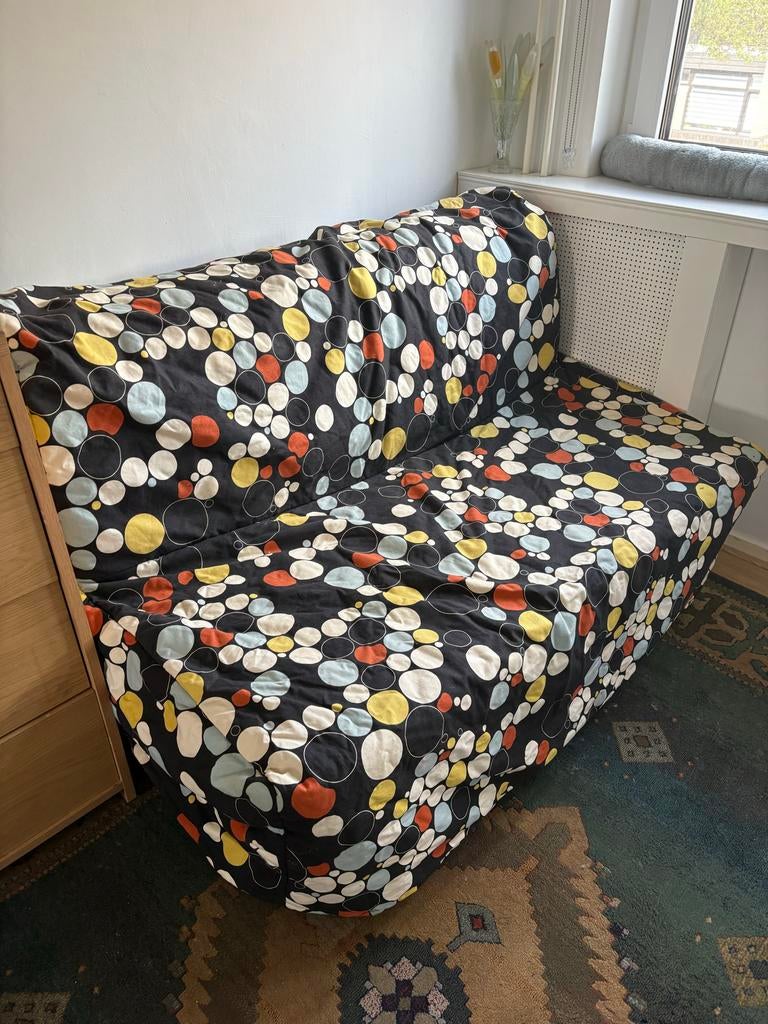 IKEA Beddinge slaapbank - 140x190 cm, Huis en Inrichting, Ophalen, Gebruikt, Tweepersoons, 140 cm