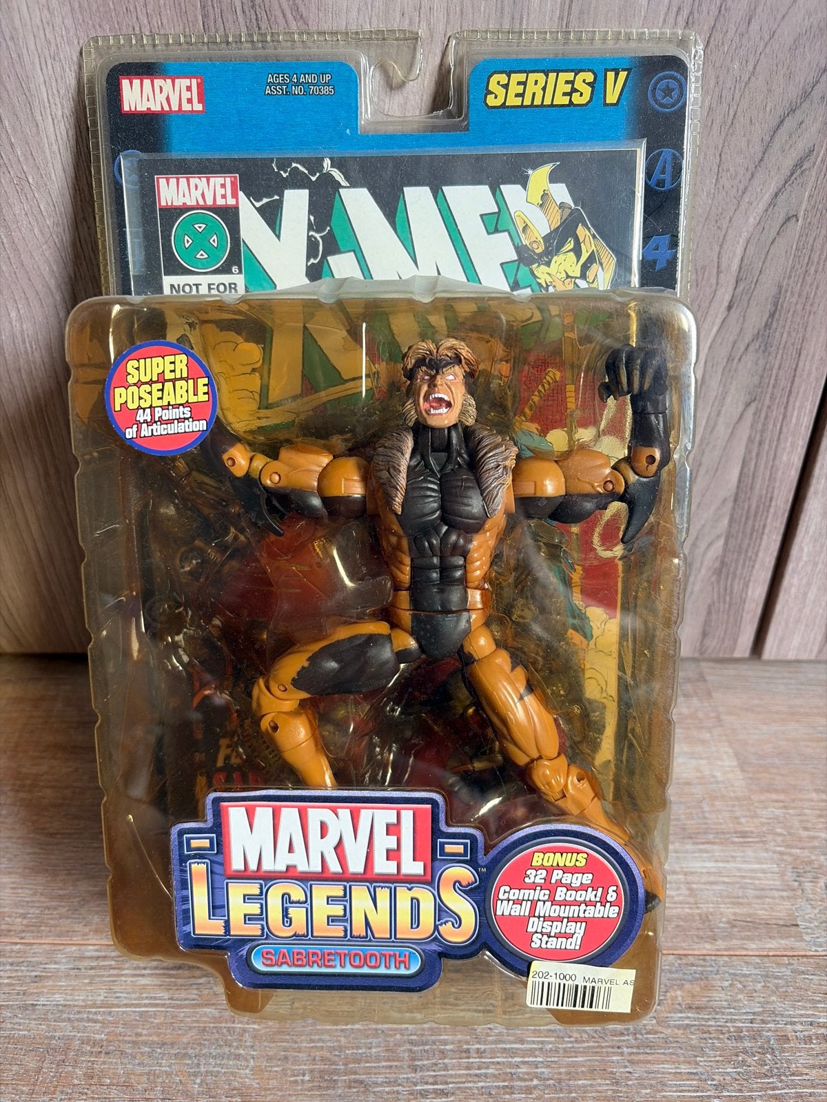 Marvel Legends Sabretooth X-Men Series V Actiefiguur, Verzenden, Nieuw