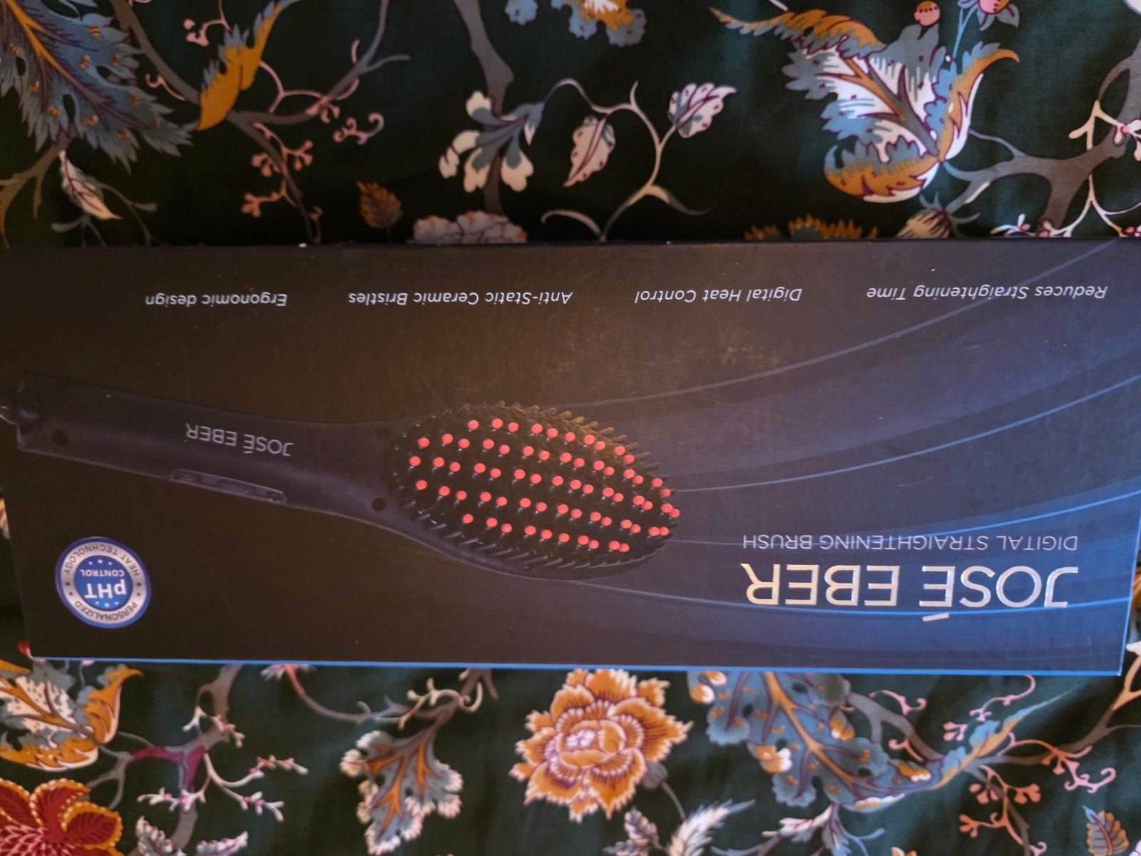 Nieuwe José Eber Digital Straightening Brush, Ophalen of Verzenden, Nieuw