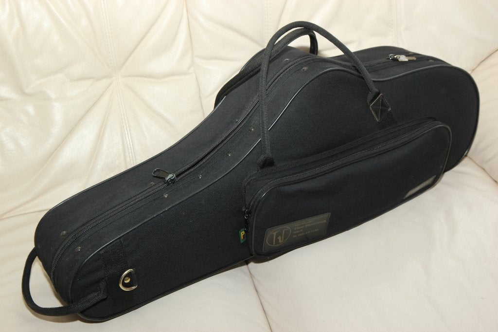 PROTEC (USA) tenor saxofoon koffer / case / etui, Ophalen of Verzenden, Zo goed als nieuw, Saxofoon