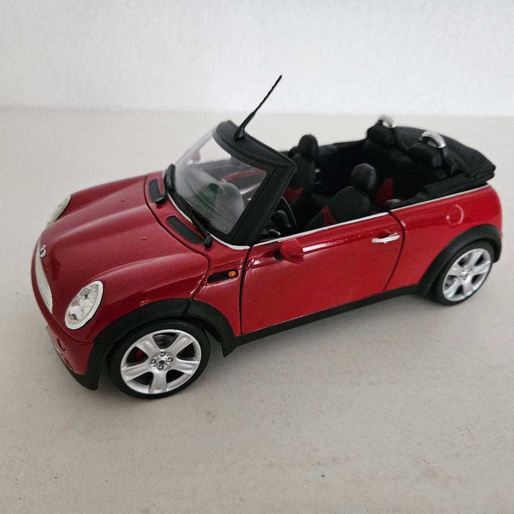 HOTWHEELS: NEW MINI CABRIO, Ophalen of Verzenden, Zo goed als nieuw, Auto, Hot Wheels