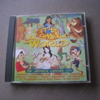 It's a small world - Walt Disney, Ophalen of Verzenden, Zo goed als nieuw, Muziek