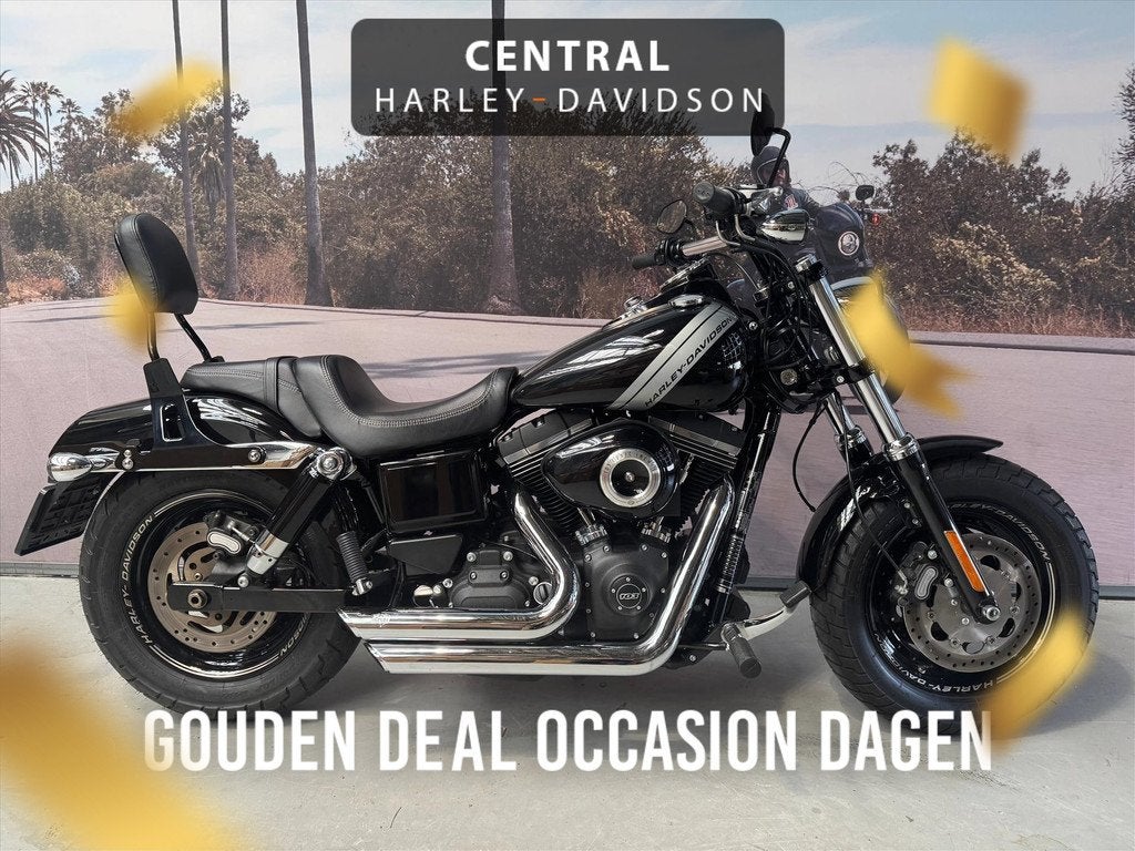 Harley-Davidson Fat Bob 59KW, 1690 cc, Bedrijf, Meer dan 35 kW, Overig