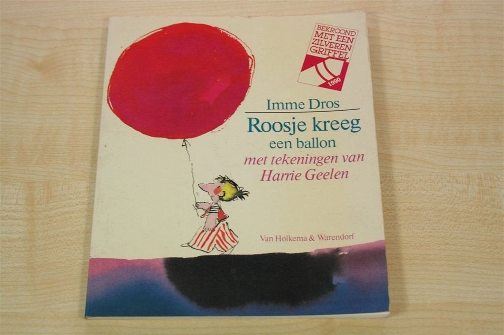 Roosje Kreeg Een Ballon — Leren Lezen Met Dros & Geelen, Boeken, Ophalen of Verzenden, Gelezen