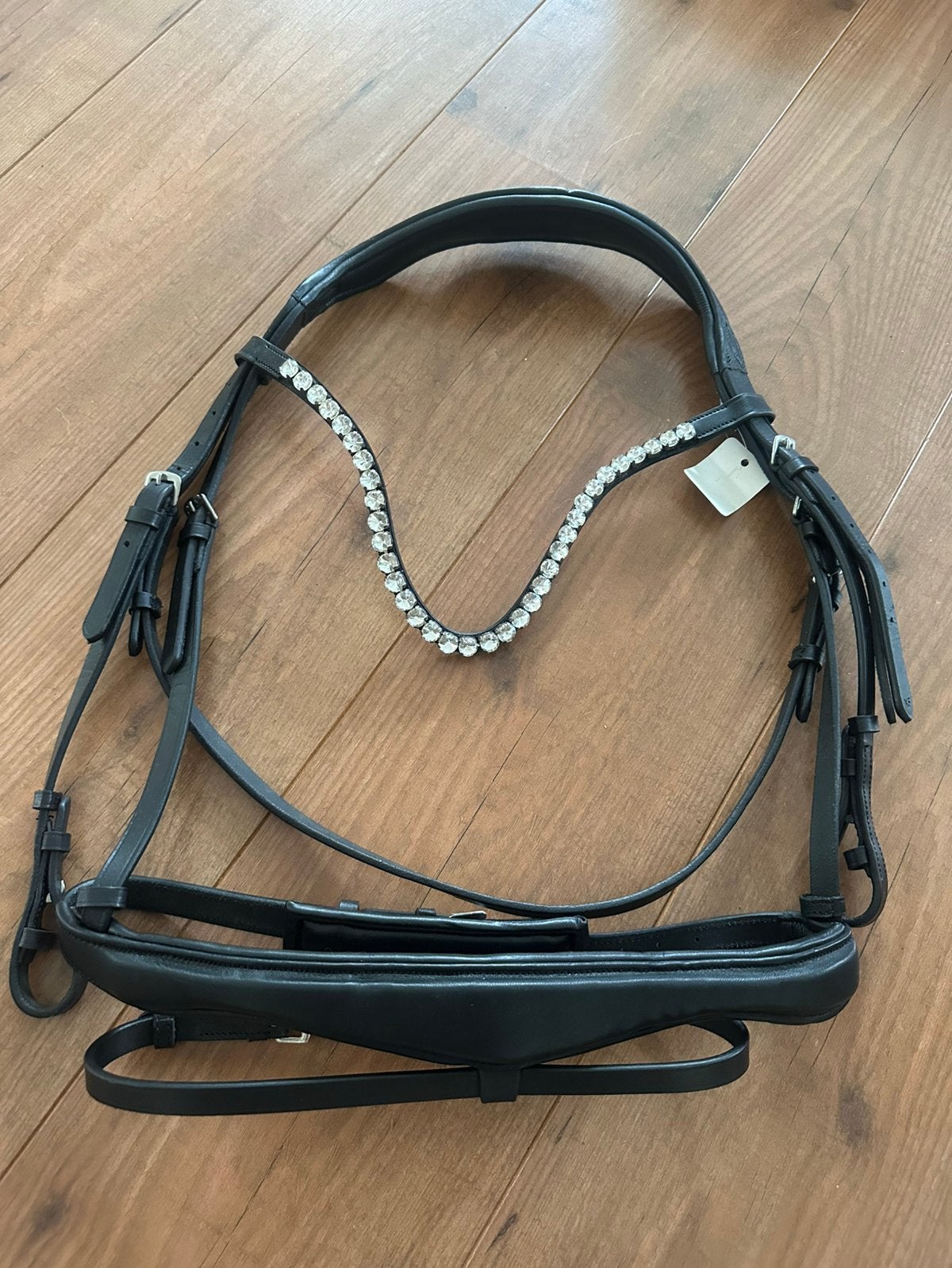 Nieuw volledig anatomisch gevormd hoofdstel maat cob, Dieren en Toebehoren, Paarden en Pony's | Hoofdstellen en Tuigage, Hoofdstel