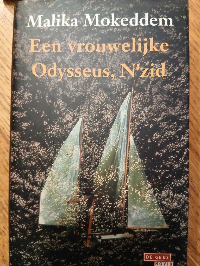 Malika Mokeddem - Een vrouwelijke Odysseus, N'zid leesboek, Ophalen of Verzenden, Zo goed als nieuw, Malika Mokeddem, Europa overig
