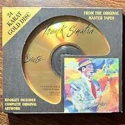 Frank Sinatra 3 DCC gold cd's numbered and mega rare one buy, Ophalen of Verzenden, Gebruikt, Pop, Inclusief boekje