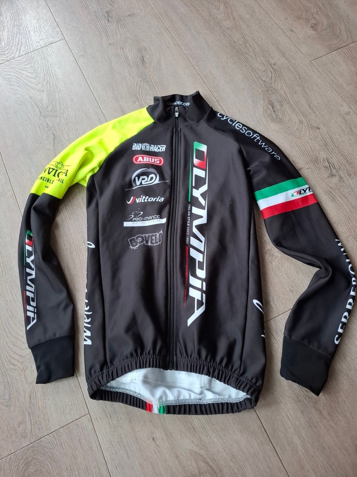 wielerjack gebruikt maat xs heren, XS, Gebruikt, Heren, Ophalen of Verzenden