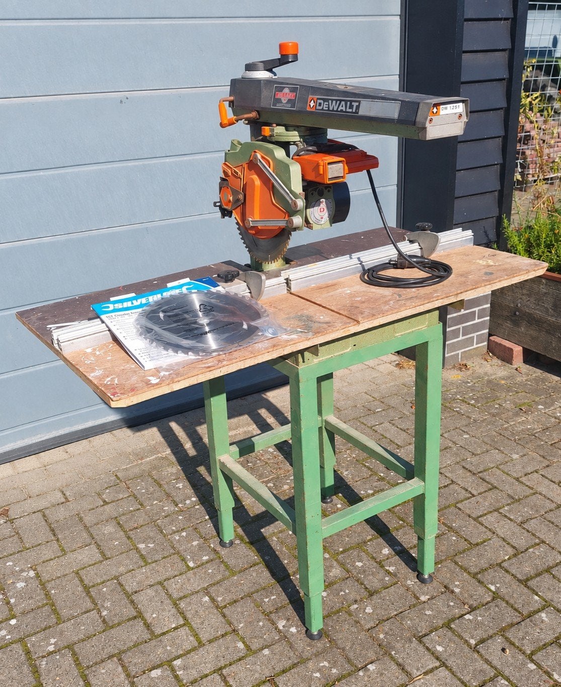 Afkortzaag - DeWalt DW 1251, Ophalen, Gebruikt, DeWalt, 70 mm of meer