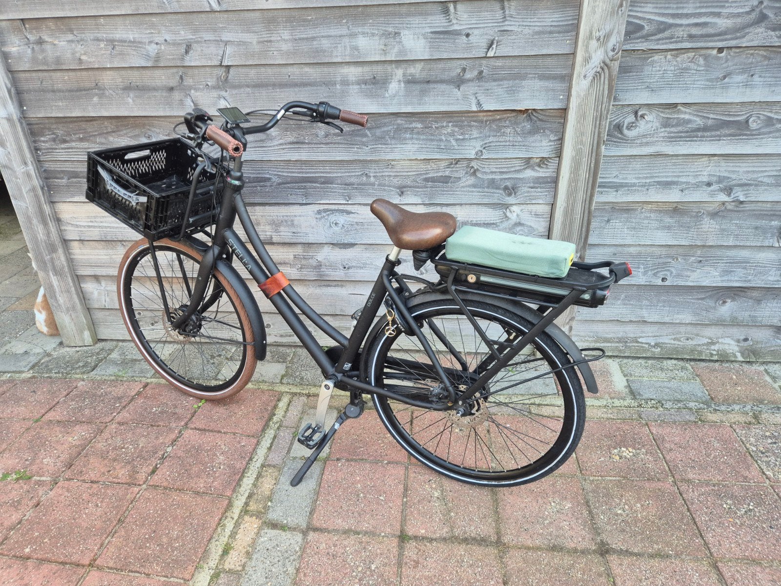 Stella dolce elektrische fiets, 51 tot 55 cm, Ophalen, Gebruikt, 50 km per accu of meer