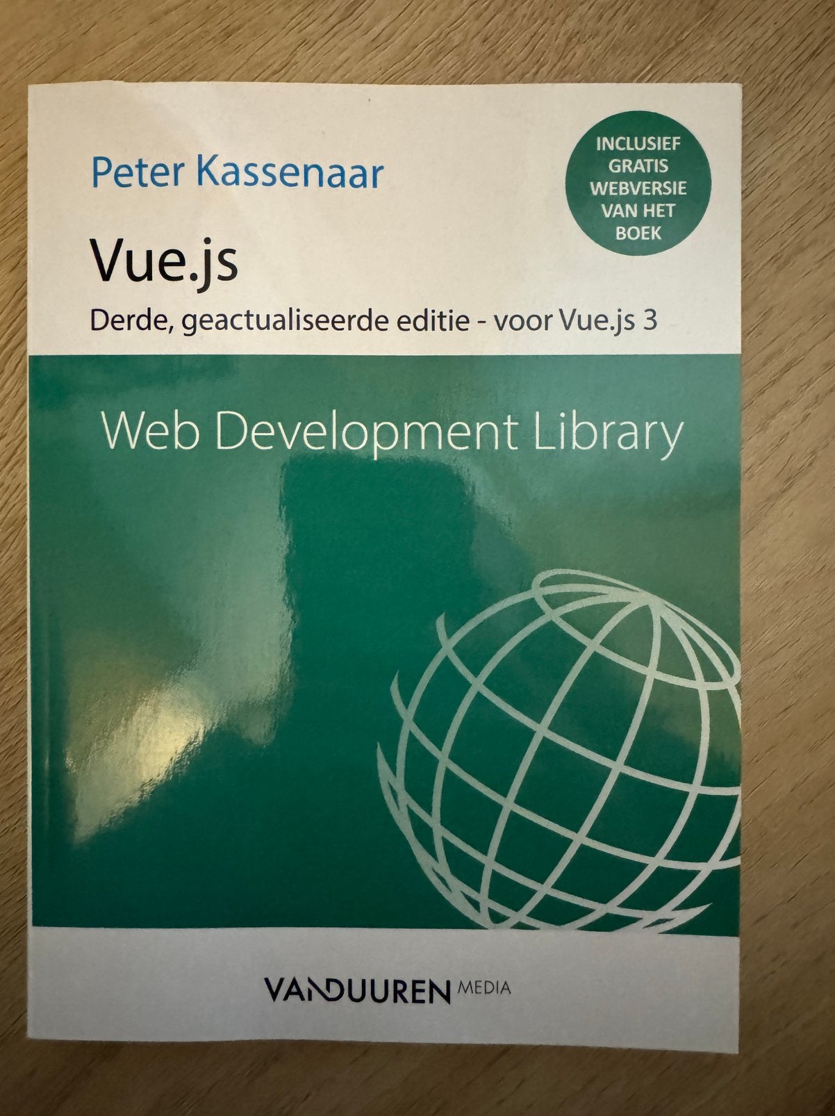 Peter Kassenaar - Vue.js, Peter Kassenaar, Nieuw, Ophalen of Verzenden, Internet of Webdesign