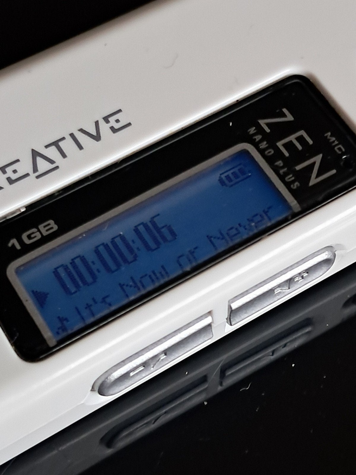 CREATIVE ZEN NANO PLUS MP3 SPELER 1GB, Ophalen of Verzenden, Classic