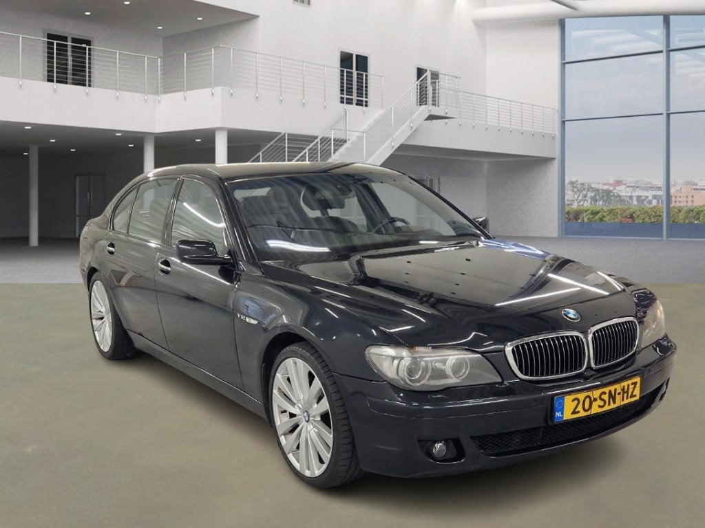 BMW 7-serie 760Li, Auto's, BMW, Automaat, Achterwielaandrijving, Gebruikt, 12 cilinders