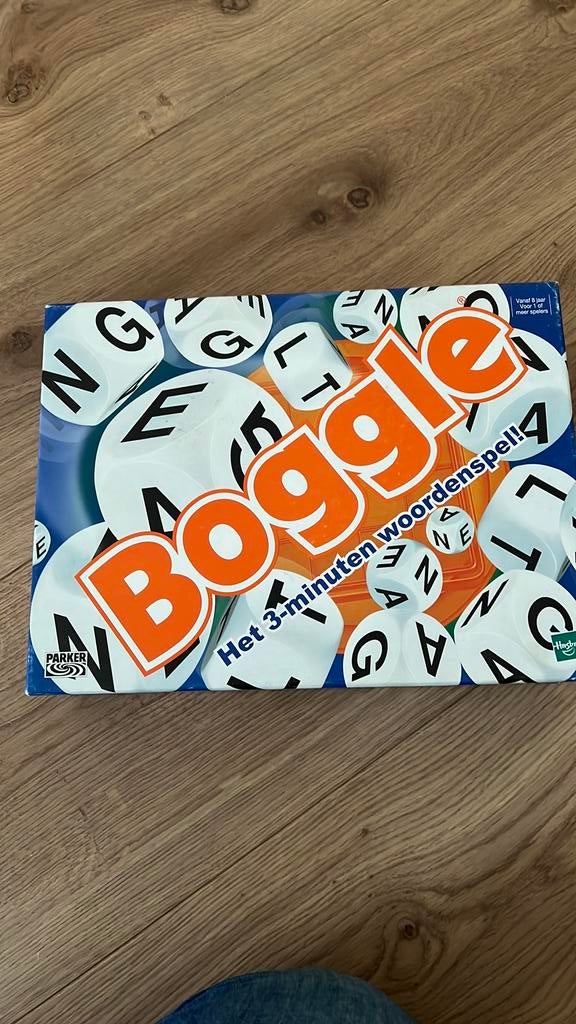 Boggle, Ophalen of Verzenden, Zo goed als nieuw
