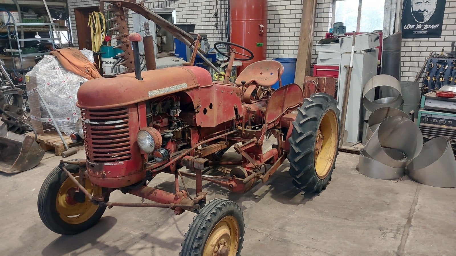 Massey harris pony, Ophalen, Tot 80 Pk, Massey Ferguson, Tot 2500