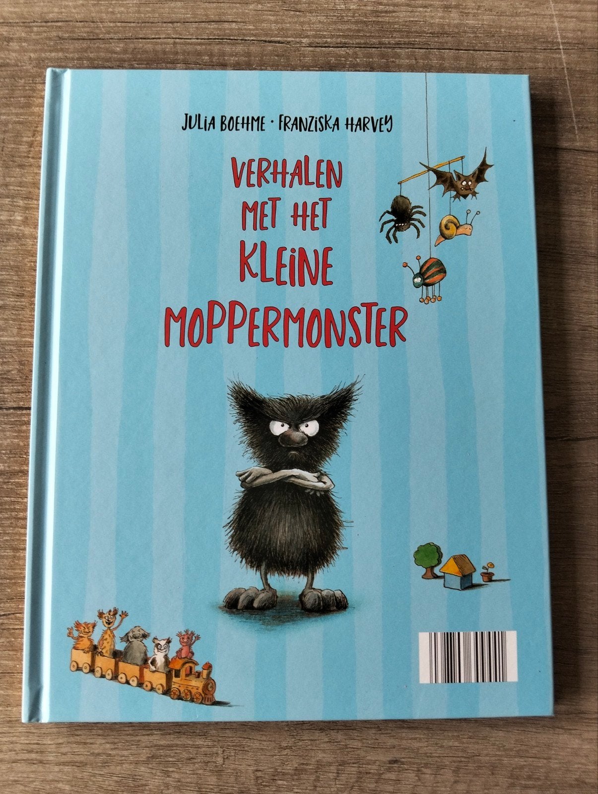 Verhalen met het Kleine Moppermonster - Julia Boehme, Ophalen of Verzenden, Zo goed als nieuw, Julia Boehme, Fictie algemeen