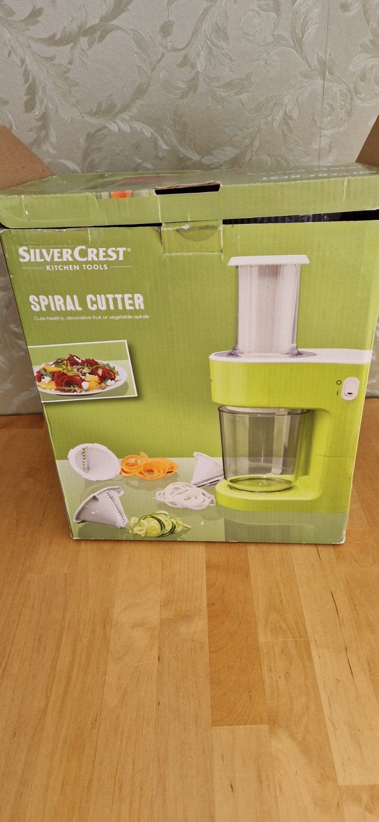 SilverCrest Spiraalsnijder - Nieuw in doos, Ophalen, Nieuw