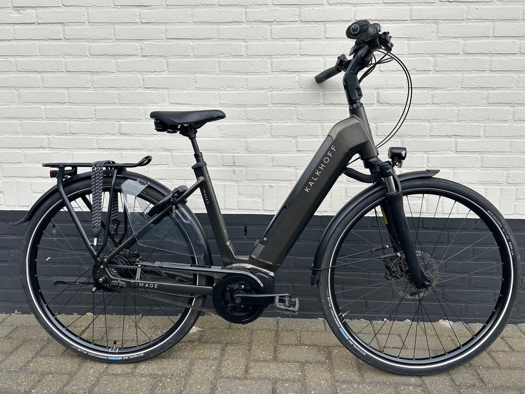 Kalkhoff Image 5 met Hydraulische schijfremmen, Fietsen en Brommers, Gebruikt, 47 tot 51 cm, X, Ophalen
