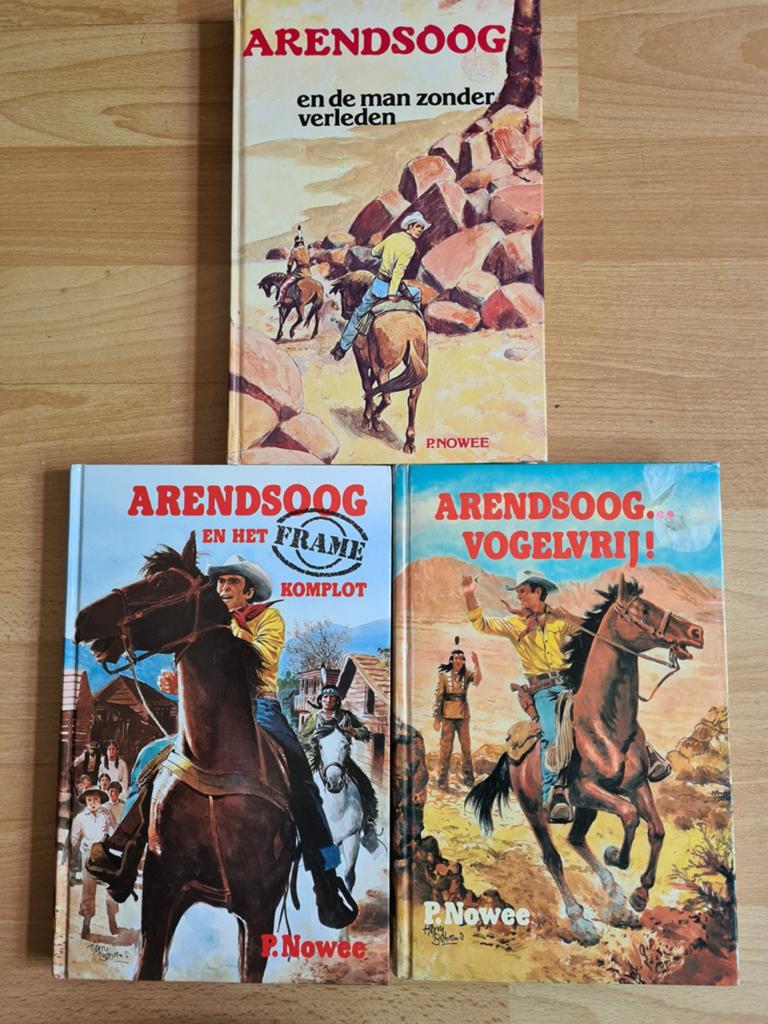 Arendsoog boeken - 3 delen. 51, 54, 55, Ophalen of Verzenden, Gelezen, P. Nowee