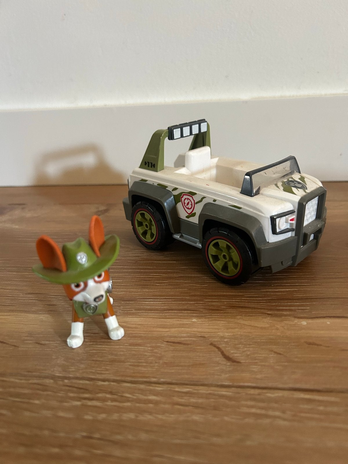 Paw patrol tracker jungle cruiser, Kinderen en Baby's, Ophalen, Zo goed als nieuw