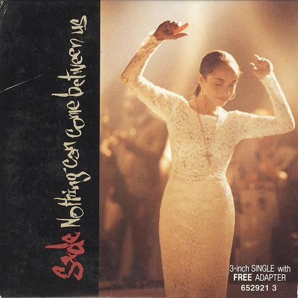 Sade – Nothing Can Come Between Us 3 Inch CD Single 1988 💿, Cd's en Dvd's, Cd Singles, 1 single, Verzenden, Zo goed als nieuw
