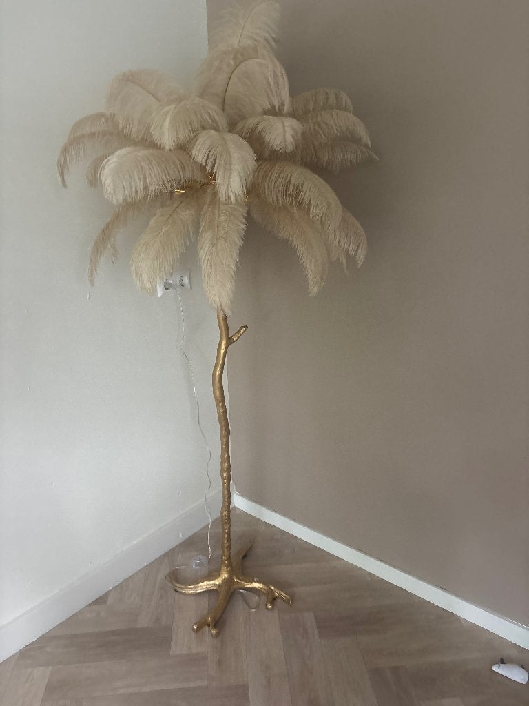 Palmboom lamp, Ophalen, Overige materialen, Nieuw, Overige fittingen