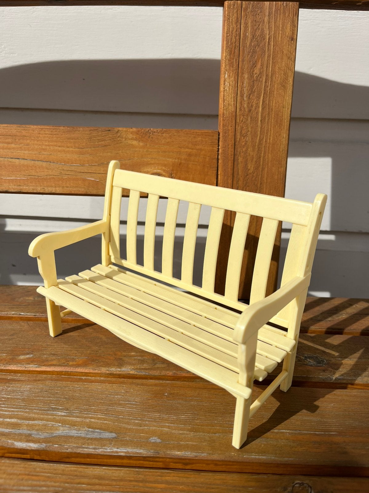 Vintage Mattel Barbie so much to do Summer Patio bench 1995, Ophalen of Verzenden