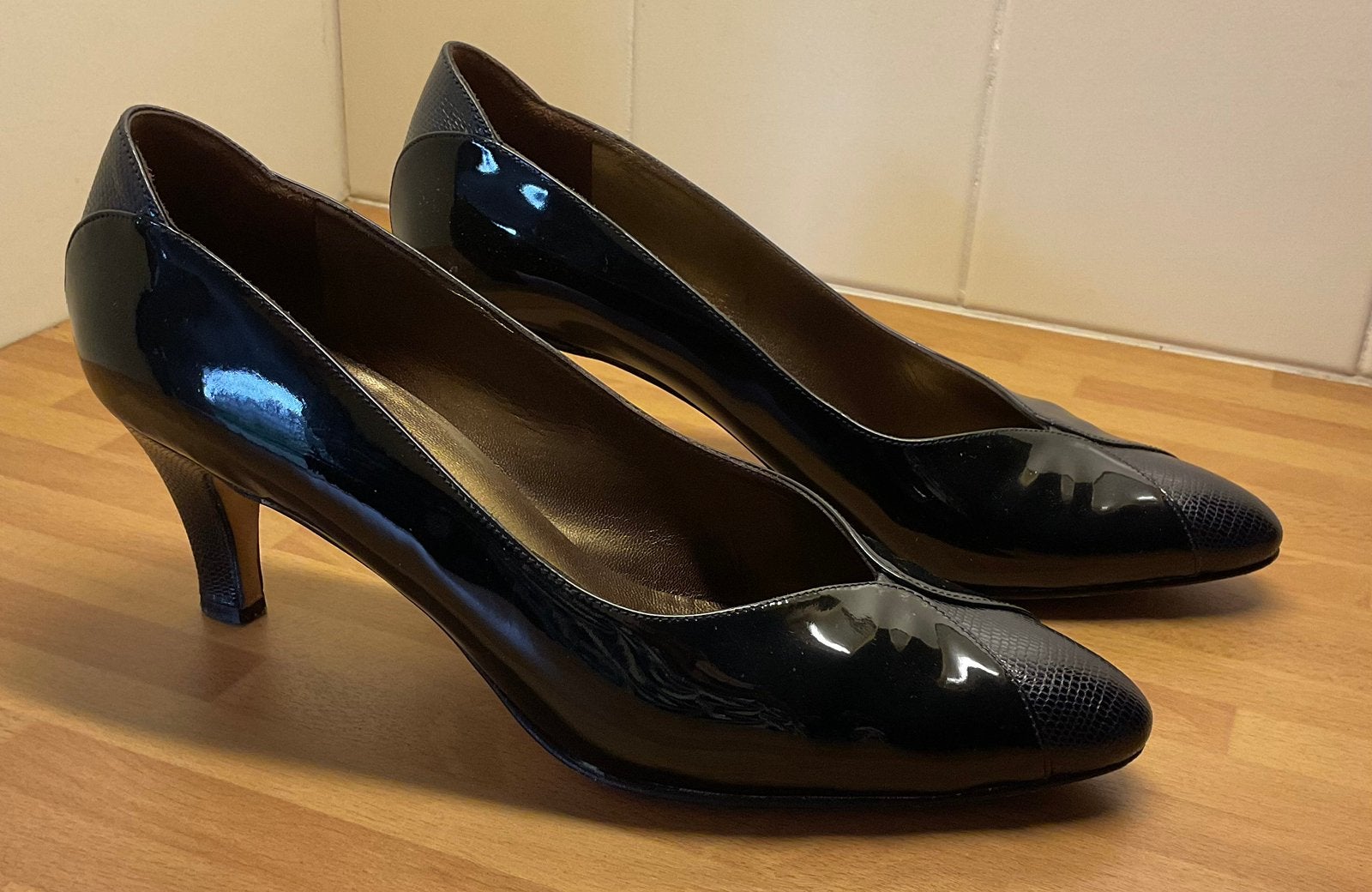 Schoenen pumps Peter Kaiser maat 41, Ophalen of Verzenden, Zo goed als nieuw, Zwart