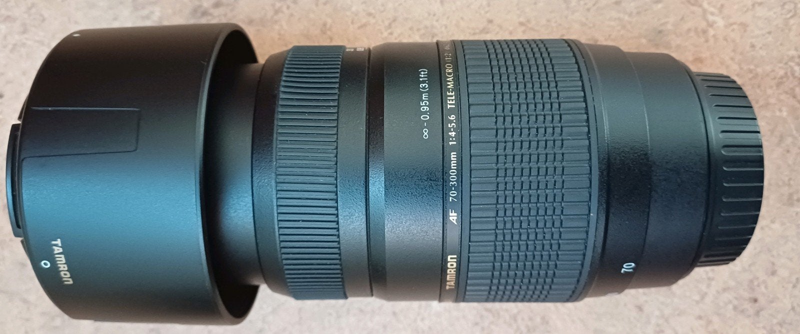 Tamron AF 70-300mm f/4-5.6 Tele-Macro lens, Audio, Tv en Foto, Fotografie | Lenzen en Objectieven, Gebruikt, Overige vattingen