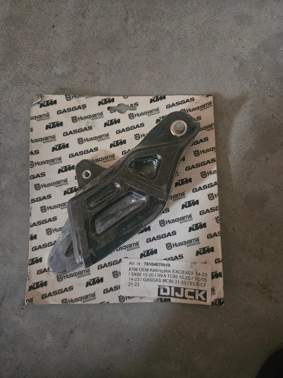 KTM OEM Kettingblok, Ophalen of Verzenden
