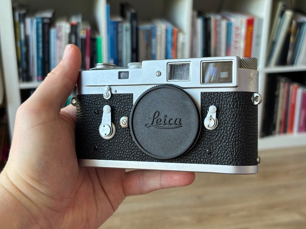 Leica M2, Audio, Tv en Foto, Fotocamera's Analoog, Ophalen of Verzenden, Zo goed als nieuw, Compact, Leica