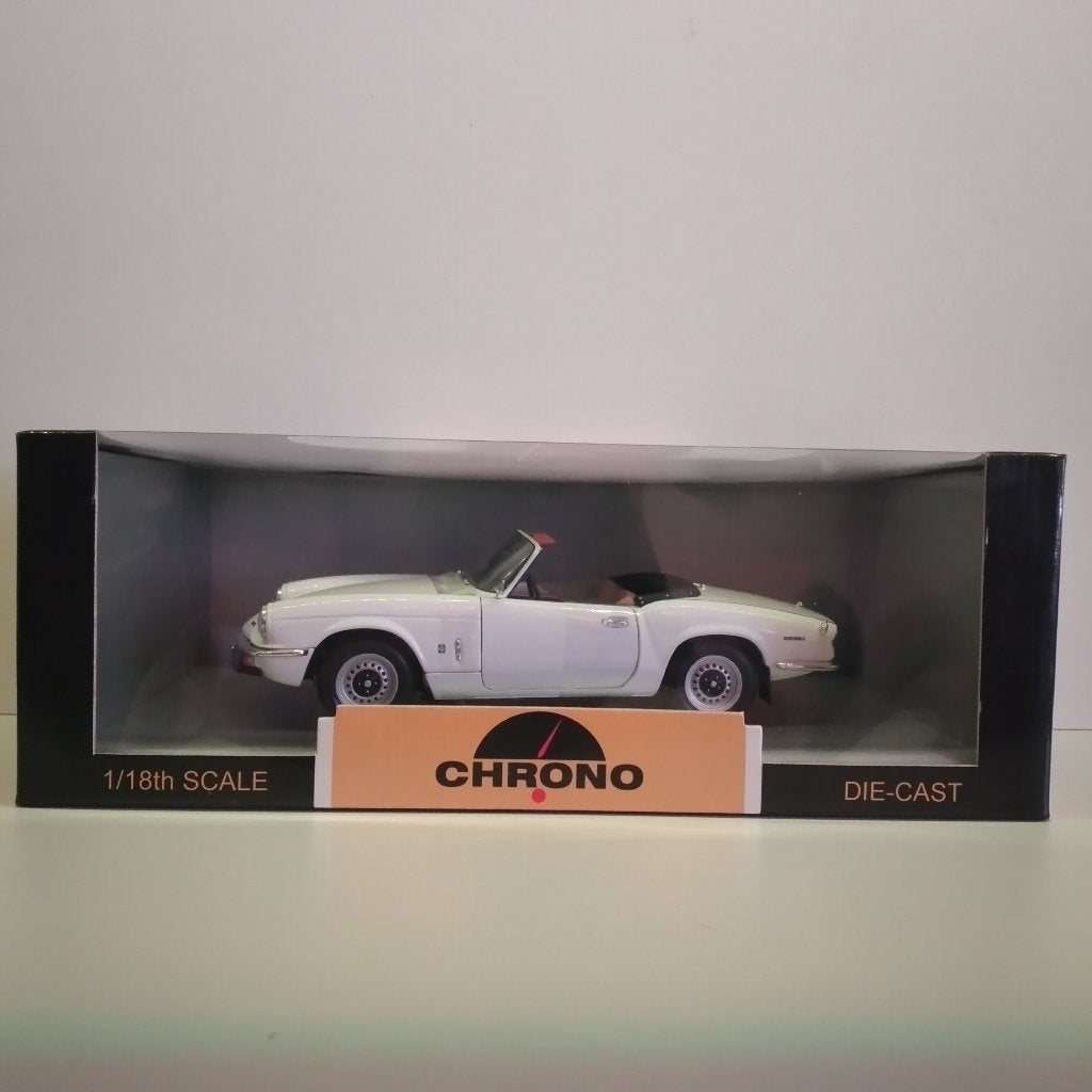 Triumph Spitfire Convertible 1970, Ophalen of Verzenden, Nieuw, Auto, Overige merken