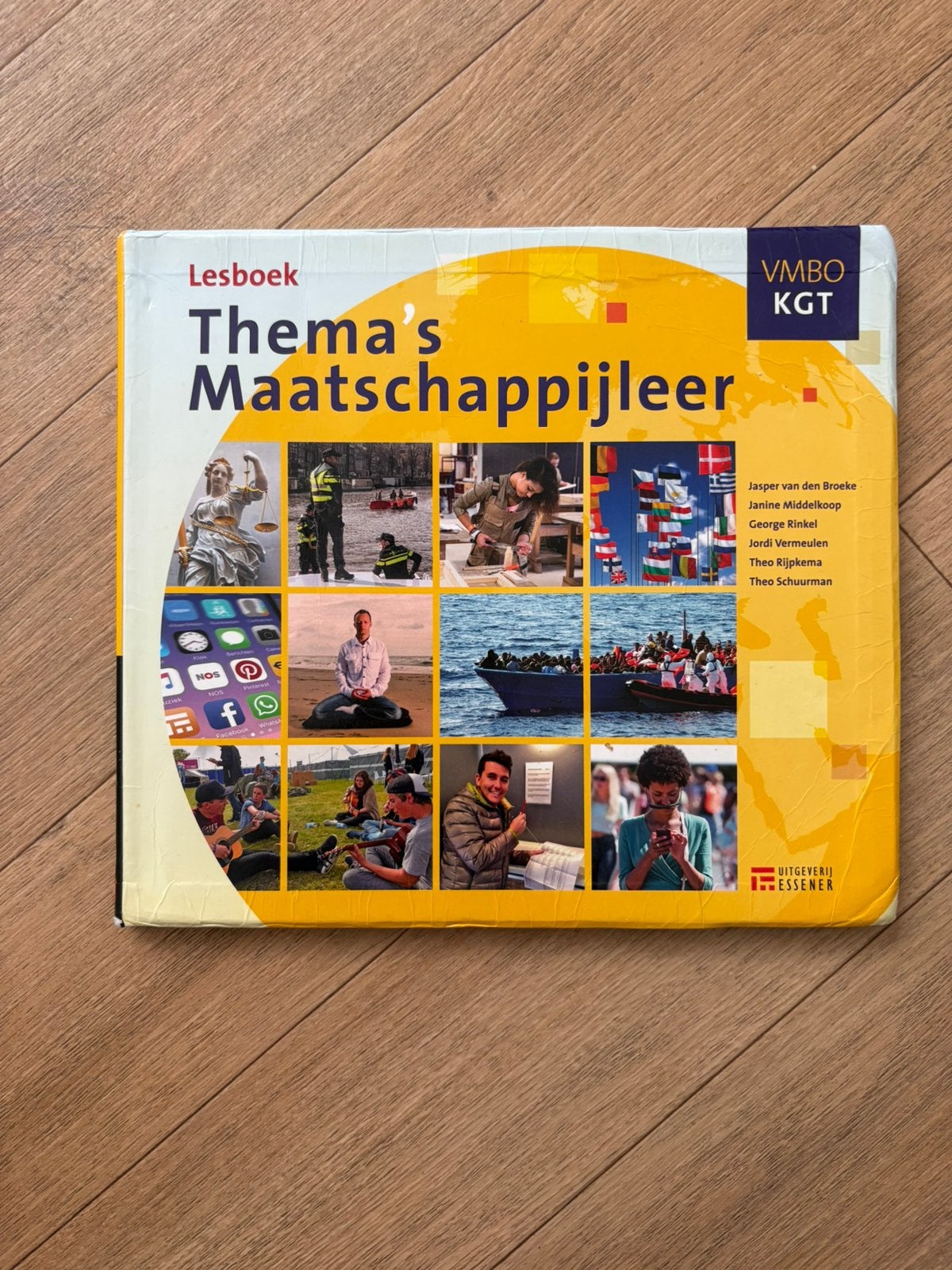Maatschappijleer (vmbo-gt), Boeken, Ophalen of Verzenden, Zo goed als nieuw, Moestuin