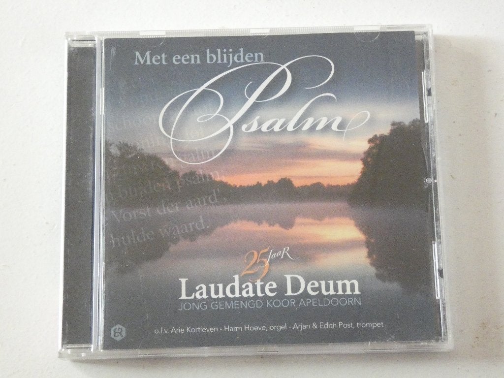 Met een blijden Psalm 25 jaar Laudate Deum, Verzenden, Gebruikt, Gospel