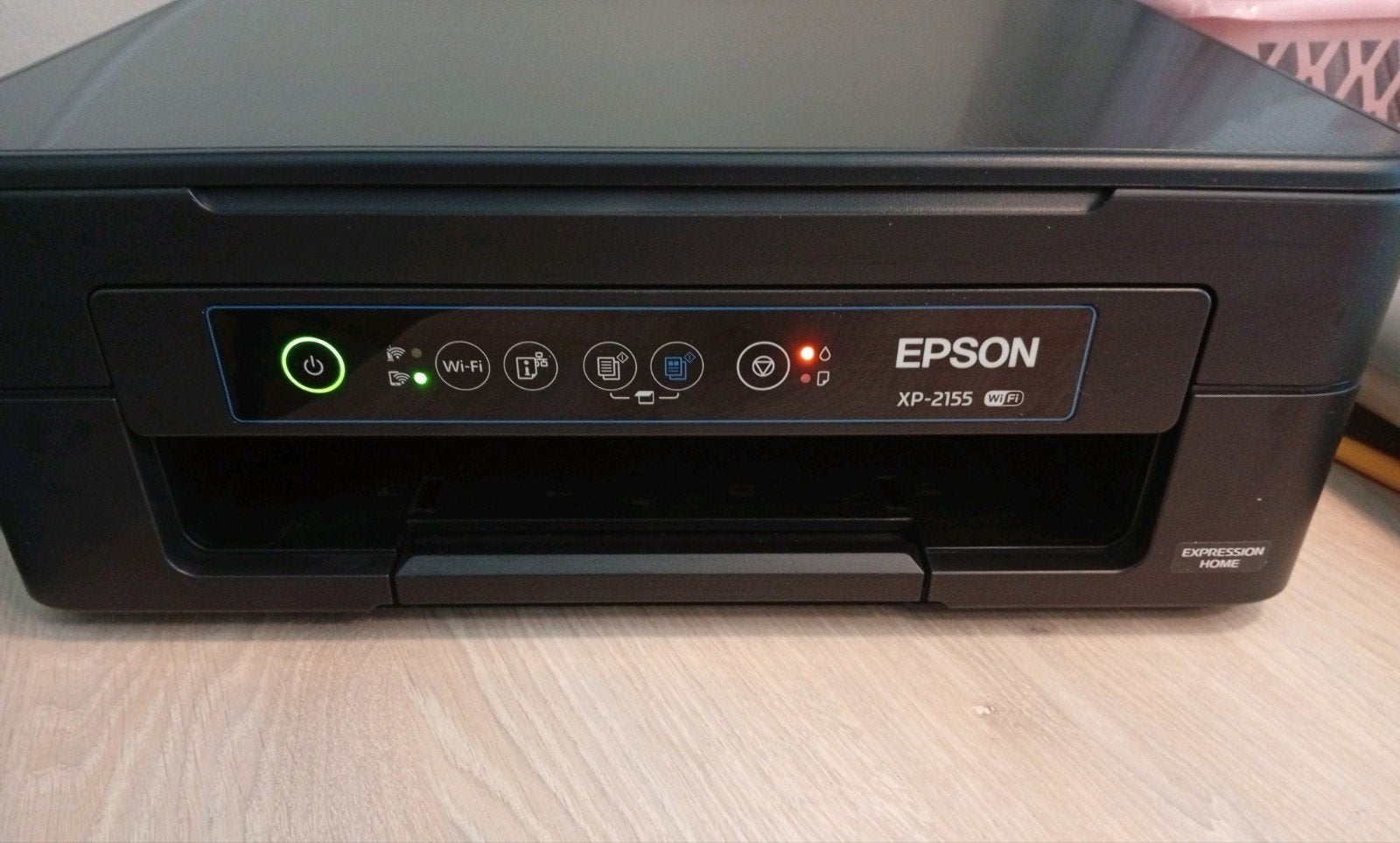 Epson XP-2155 All-in-One Printer met Wi-Fi, Computers en Software, Printers, Ophalen, Kleur printen, Gebruikt, All-in-one
