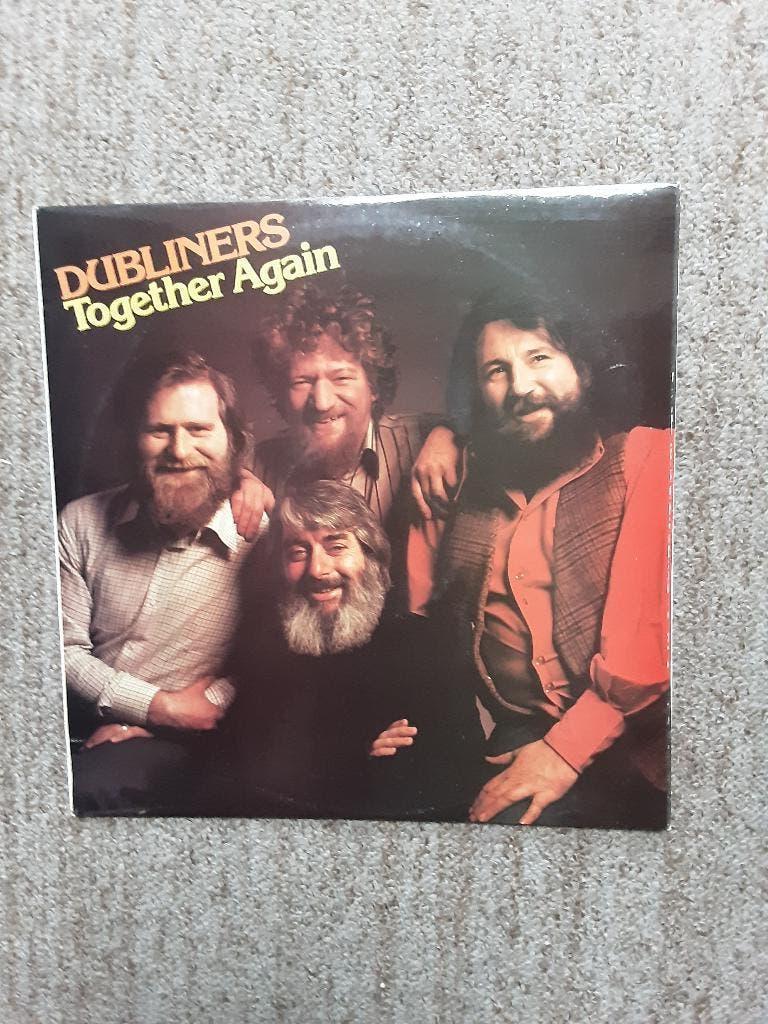 vinyl lp Dubliners together again, Gebruikt, Originele persing, Ophalen of Verzenden, 1970 - 1979