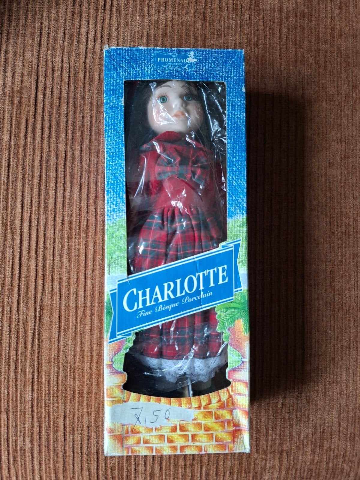 Promenade Collection Charlotte Porseleinen Pop Victoriaans, Ophalen of Verzenden, Zo goed als nieuw, Pop