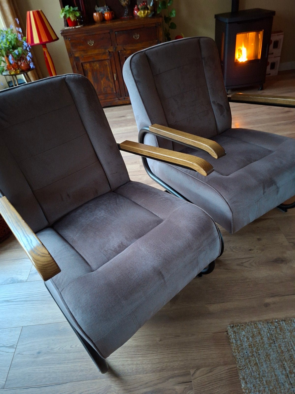 fauteuils twee, Ophalen, Nieuw, 75 tot 100 cm, 50 tot 75 cm
