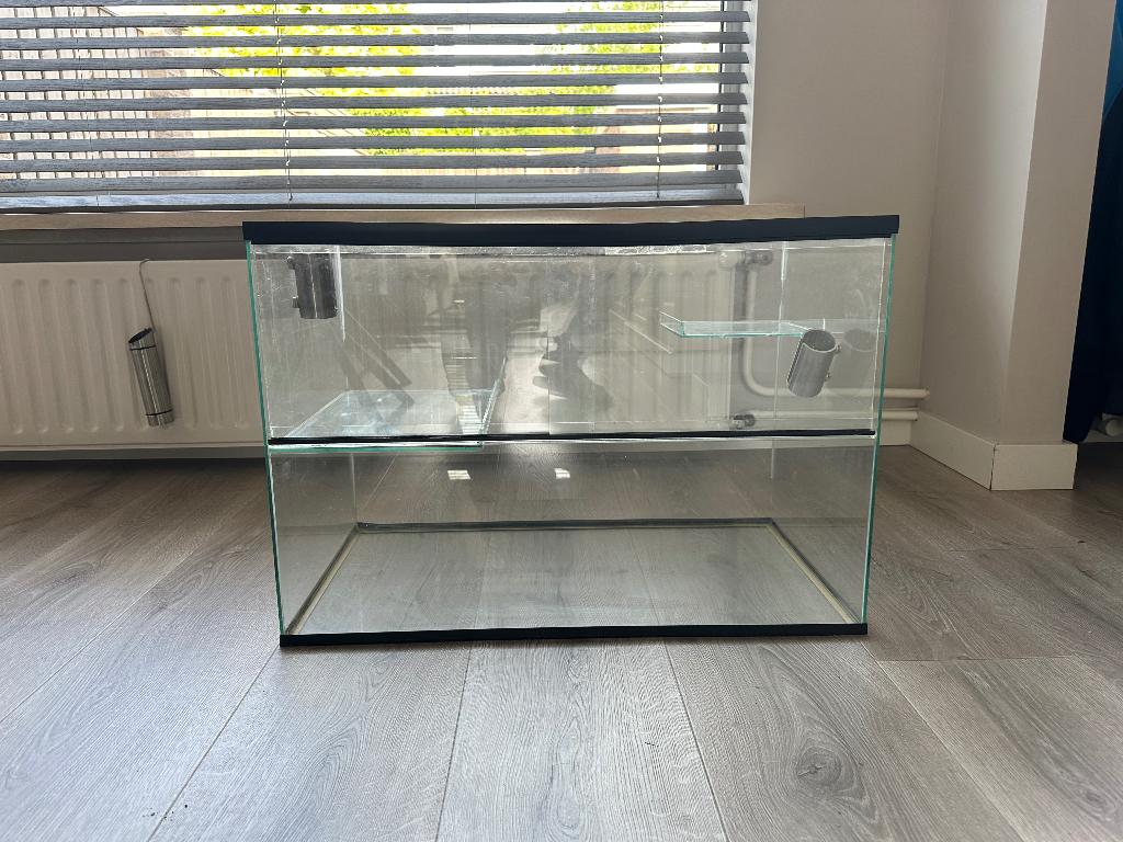 Gerbil / hamsterkooi, Dieren en Toebehoren, Kooi, Gebruikt, Cavia, Minder dan 75 cm