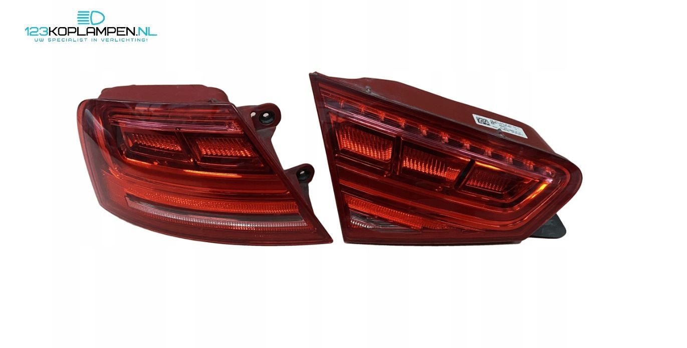 Audi A8 D4 achterlichten achterlicht, Gebruikt, -, -, -